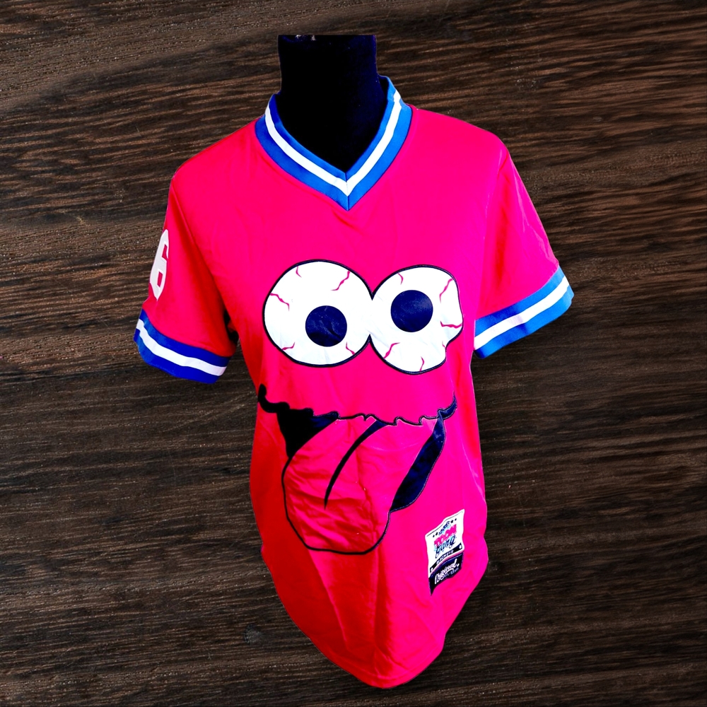 Red Toon Gang Women's Jersey, Stoned